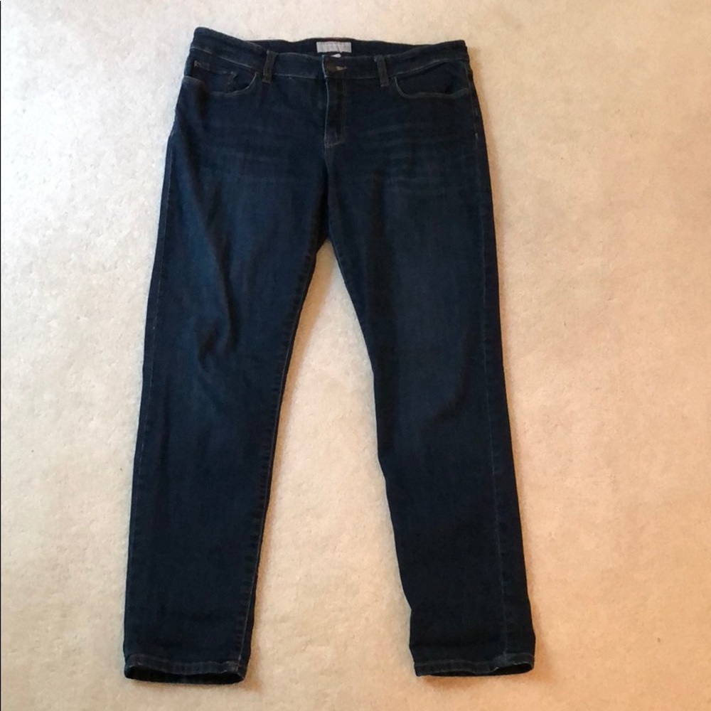 Banana Republic Dark wash Skinny Jeans